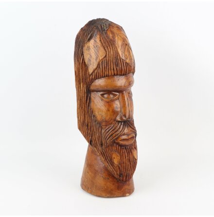 Afrikansk skulptur i tr�