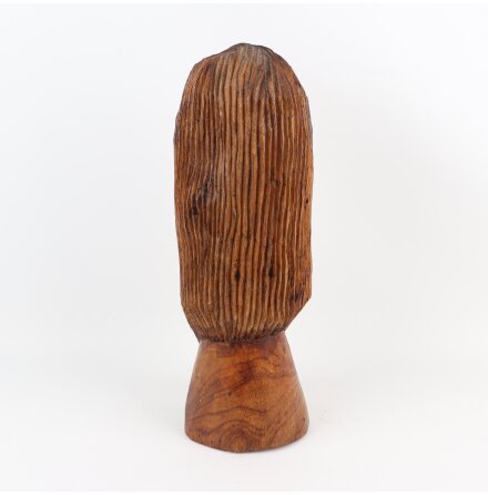 Afrikansk skulptur i tr�