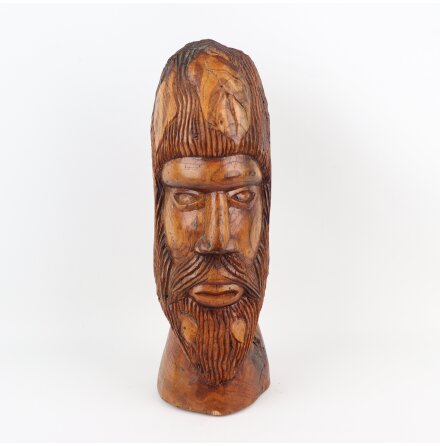 Afrikansk skulptur i tr�