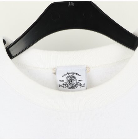 MGM - Metro Goldwyn Mayer - Vit l�ng�rmad tr�ja - stl. M