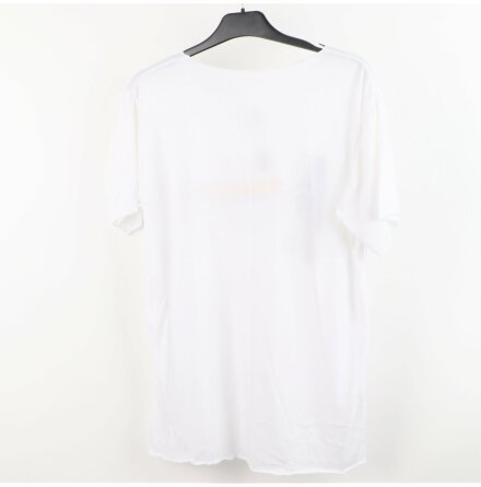 Loose Fit T-shirt med tryck - stl. L