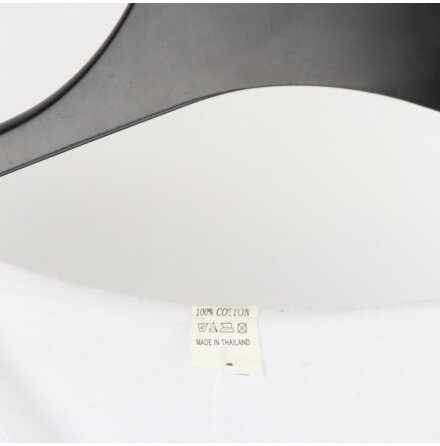 Loose Fit T-shirt med tryck - stl. L