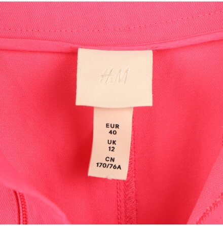 H&amp;M - Rosa byxor - stl. 40