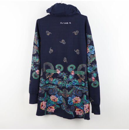 Denis Simachv - Hoodie med tryck - stl. L 