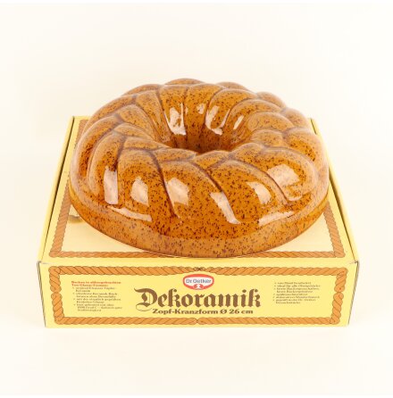 Dr. Oetker Dekoramik - Kakform/v�ggdekoration - 26cm 