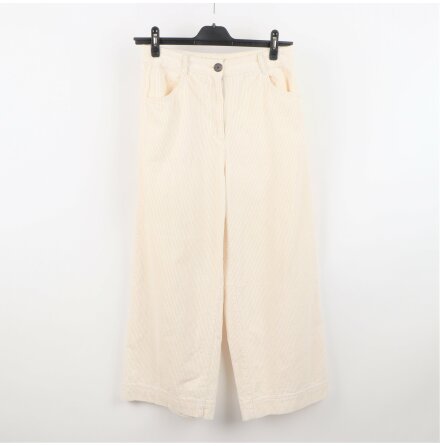 H&amp;M - Beigefrgade byxor - stl. 40