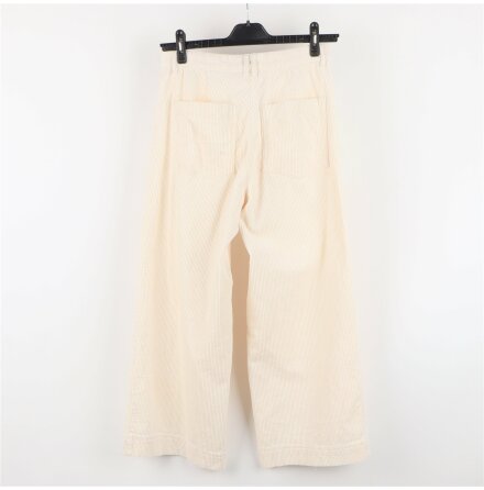 H&amp;M - Beigefrgade byxor - stl. 40