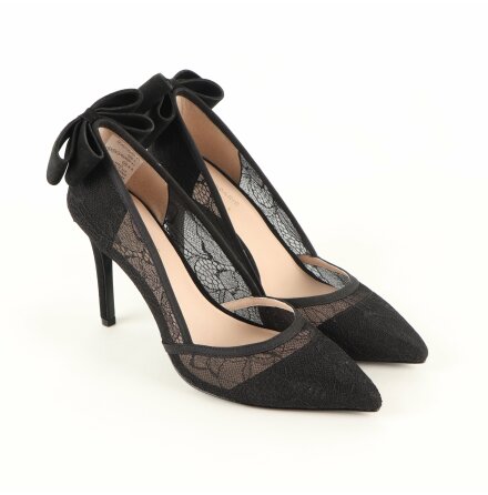 Cosmoparis - Svarta pumps - stil. 41 
