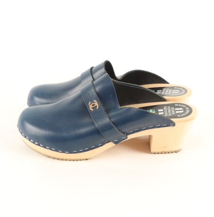 Svensk Fotriktig Tr�toffel - Tr�sko - stl. 40