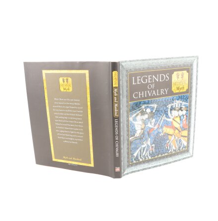 Legends Of Chivalry - Tony Allan, Clifford Bishop, Charles Phillips - Samh�lle &amp; Historia - Eng 
