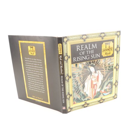 Realm of the rising sun - Tony Allan, Michael Kerrigan &amp; Charles Phillips - Samh�lle &amp; Historia - Eng