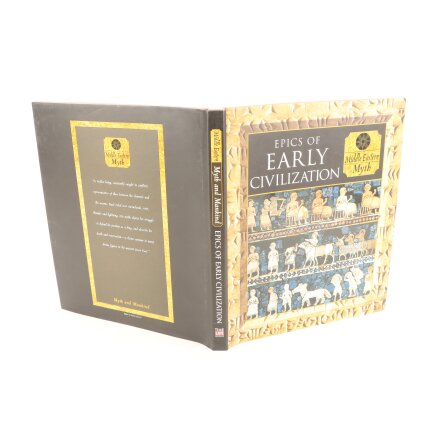 Epics of early civilization - Allan Lothian - Samh�lle &amp; Historia - Eng
