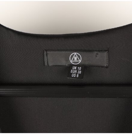 Missguided - Svart kl�nning - stl. 38