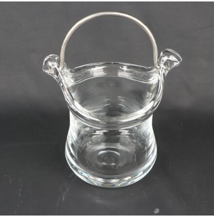 Kosta Boda - Monika Backstrm - Ishink i glas - Transparent 