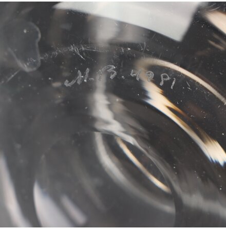 Kosta Boda - Monika Backstr�m - Ishink i glas - Transparent 