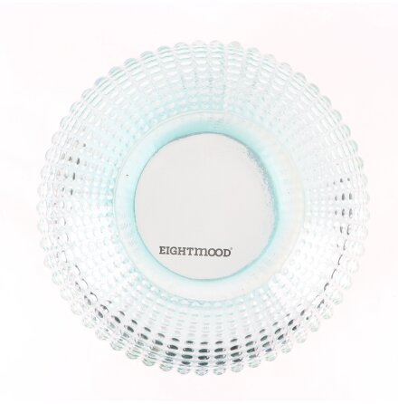 Anna von Lipa - Hobnail Globe Vas - Green beryl - 24cm