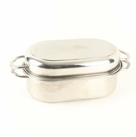 Electrolux - Manuell frits i metall med lock - 4,5kg