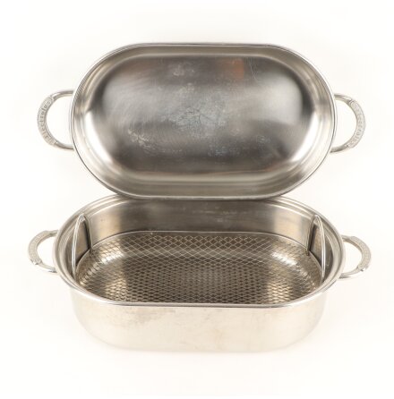 Electrolux - Manuell frit�s i metall med lock - 4,5kg