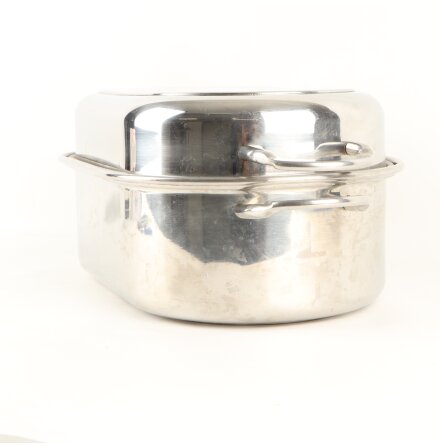 Electrolux - Manuell frit�s i metall med lock - 4,5kg