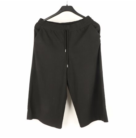Only Our Story - Mjukisshorts i knlngd med resormidja - stl. M