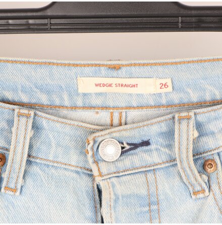 Levi&#39;s - Ljusa jeans - stl. W26/L28