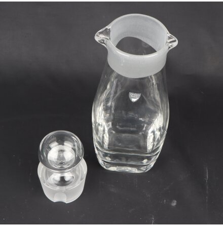 Orrefors - Karaff i glas