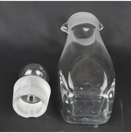 Orrefors - Karaff i glas