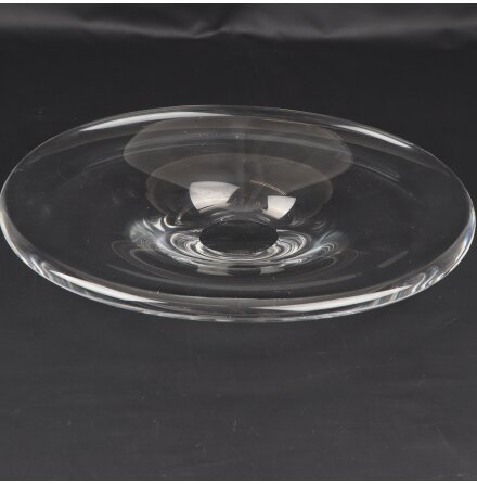 Orrefors - Glasfat - Fruktfat - Ovalt - Transparent