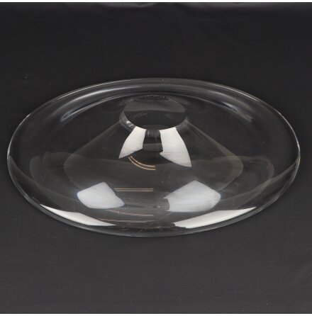 Orrefors - Glasfat - Fruktfat - Ovalt - Transparent