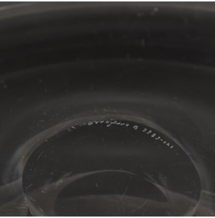 Orrefors - Glasfat - Fruktfat - Ovalt - Transparent