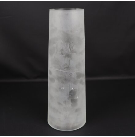 Nybro Crystal Sweden - Cilla Persson - Vas med blommotiv