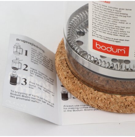 bodum - C. J�rgensen - Bistro kaffekanna och Neptun vattenkanna