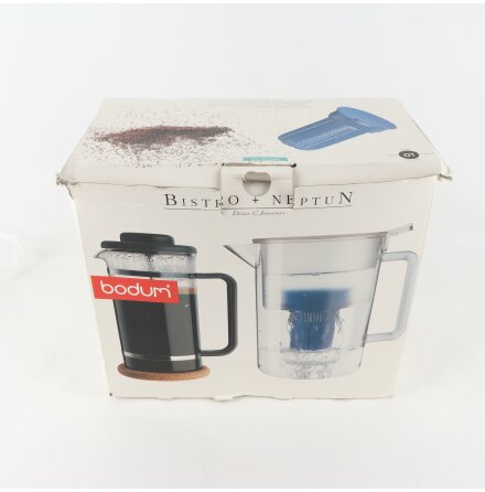 bodum - C. Jrgensen - Bistro kaffekanna och Neptun vattenkanna