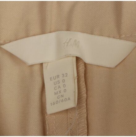 H&amp;M - Beige byxa - stl. 32