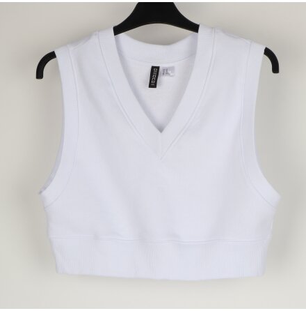 H&amp;M - Vit topp - stl. XS