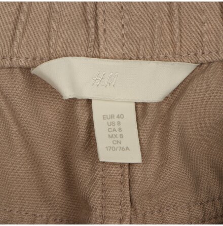 H&amp;M - Beige byxa - stl. 40