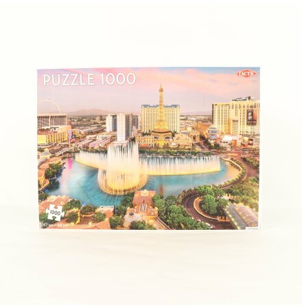 Tactic - Las Vegas - Pussel - 1000 Bitar