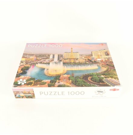 Tactic - Las Vegas - Pussel - 1000 Bitar