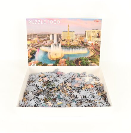 Tactic - Las Vegas - Pussel - 1000 Bitar