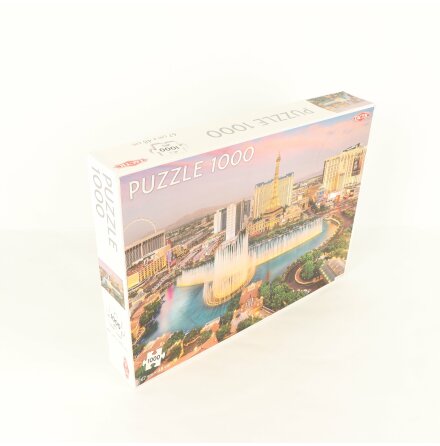 Tactic - Las Vegas - Pussel - 1000 Bitar