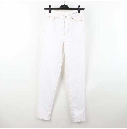 Topshop - Vita byxor - W26 (66cm) - L36 (91cm) TALL
