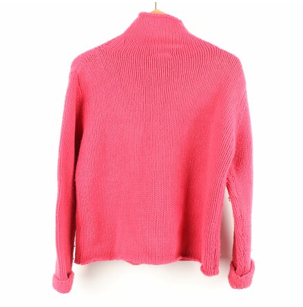 H&amp;M - Rosa Stickad Trja - stl. L