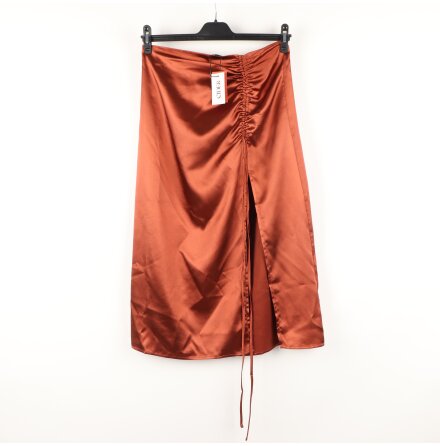 Cider - Kjol - Brun - Glansig - stl. L 