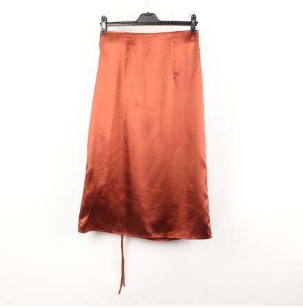 Cider - Kjol - Brun - Glansig - stl. L 