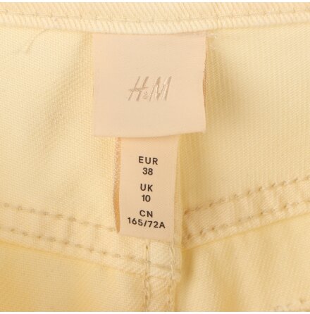 H&amp;M - Off White Jeans - stl. 38