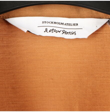 &amp; Other Stories - Brun omlottklnning - stl. XS/S