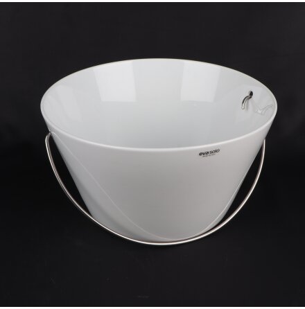 eva solo tools - Sk�l i porslin med metallhandtag