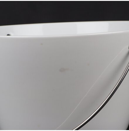 eva solo tools - Sk�l i porslin med metallhandtag