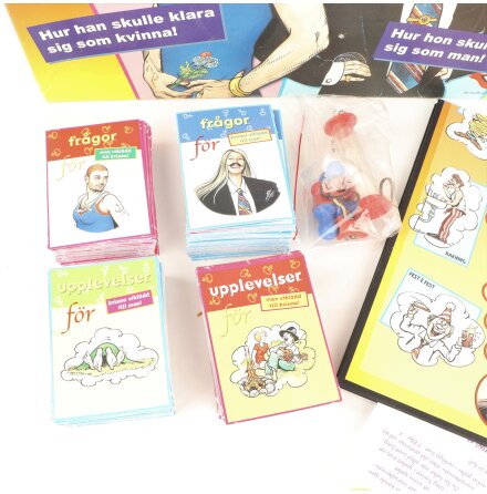 Anv�ndbart Litet F�retag - Ombytta Roller - S�llskapsspel 