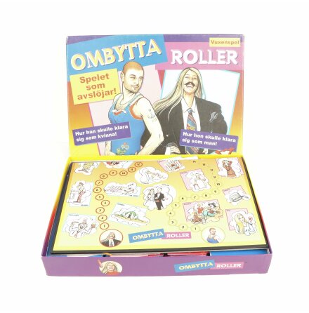 Anvndbart Litet Fretag - Ombytta Roller - Sllskapsspel 